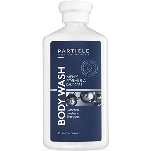 Particle Mens Body Wash  Hydrating Shower Gel that Cleanses Refreshes Deodorizes  Moisturizing 1352 Oz  Refreshing Body Wash for Men  Long Lasting Body Wash for All Skin Types  All Ages