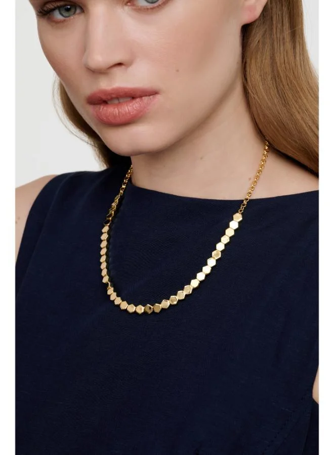 Karen Millen Mosaic Necklace