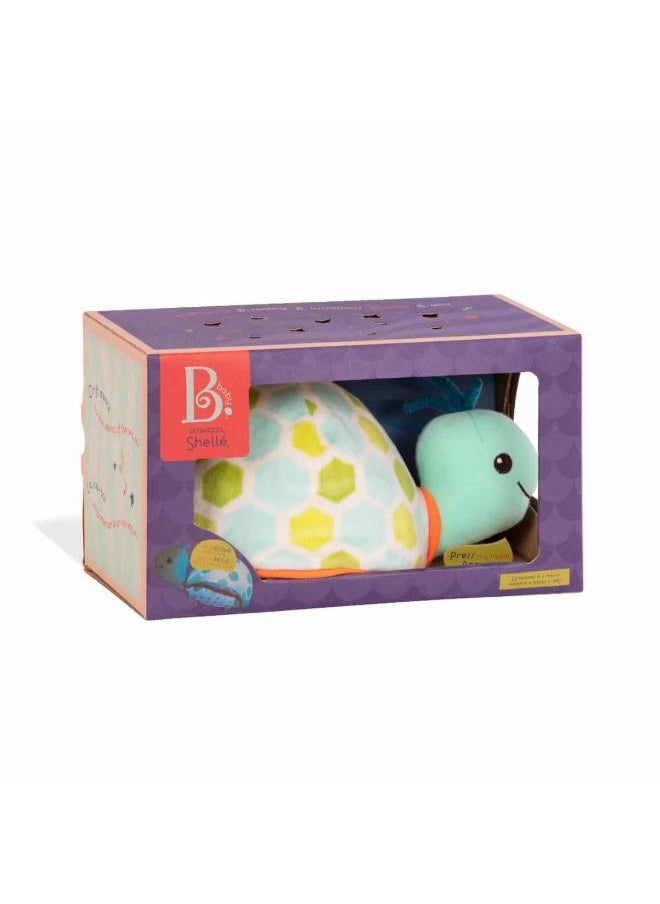 B. Toys GLOWABLE SOOTHING TURTLE  - Image 1