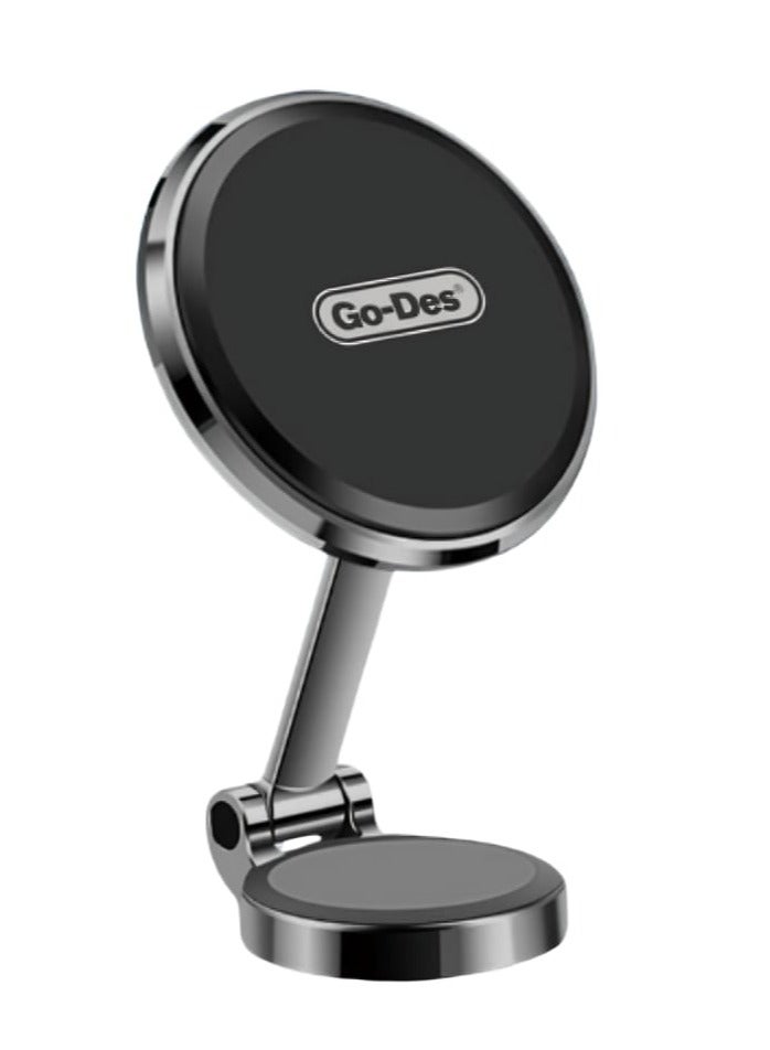 GO-DES GD-HD918 Magnetic Car Holder 360 Degree Rotation - Image 2
