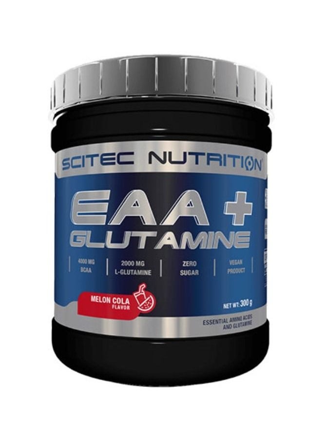 Scitec - Nutrition EAA + Glutamine Powder 300gm-melon cola - Image 1
