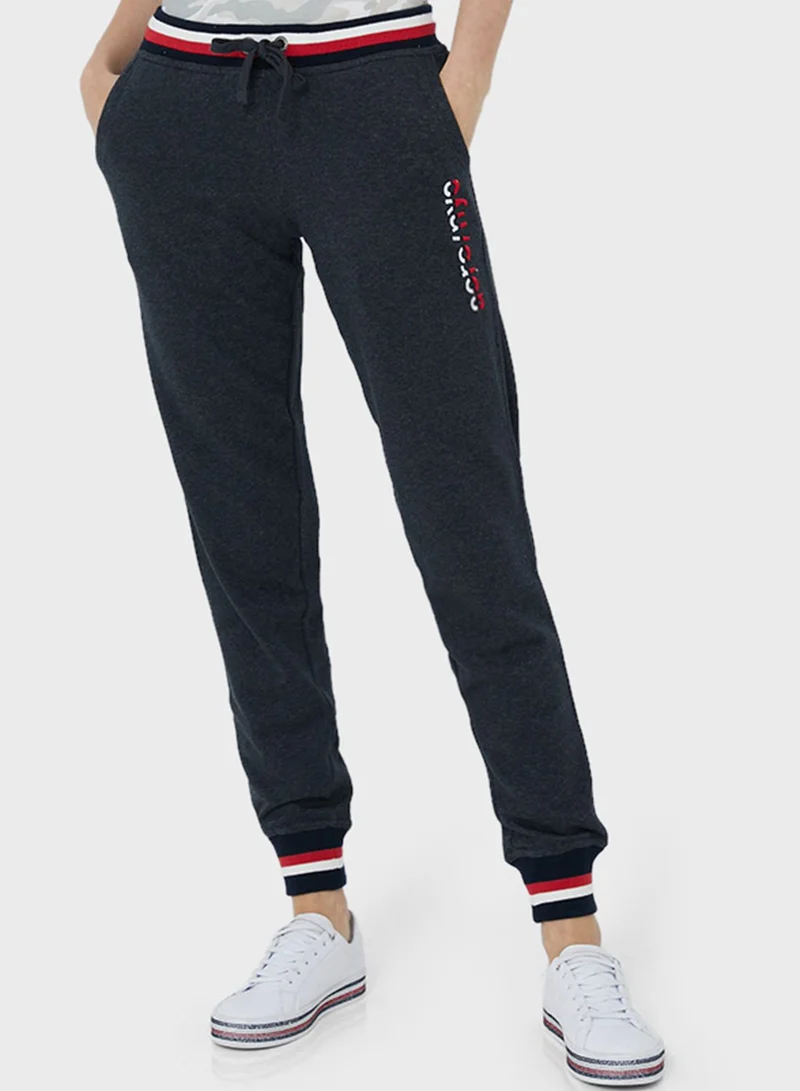 Aeropostale Drawstring Detail Pants
