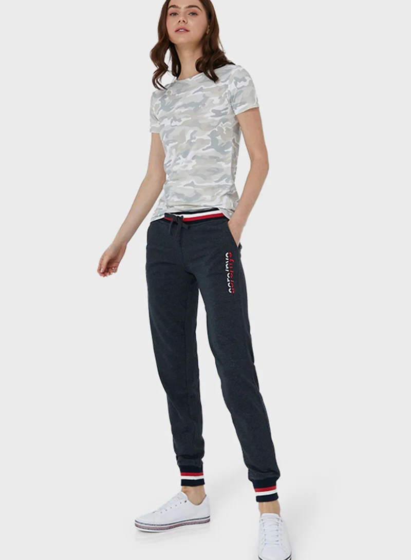 Aeropostale Drawstring Detail Pants