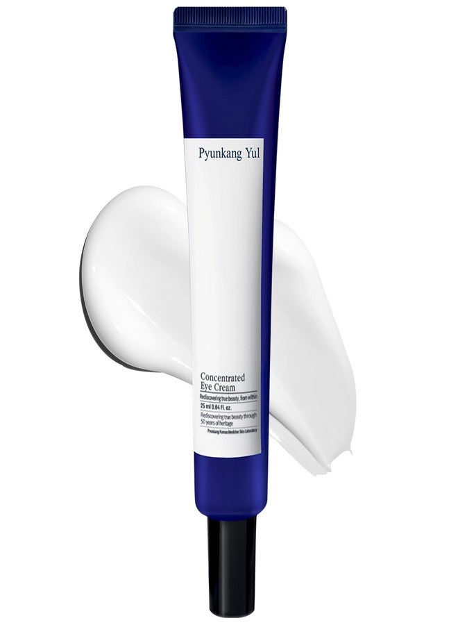 Pyunkang Yul PKY Concentrated Eye Cream 0.84 Fl. Oz., 2-in-1 Care for Wrinkles and Dark Circles with Shea Butter, Astragalus Root, Saponin, and Isoflavonoids for Firm, Radiant Skin - Image 1