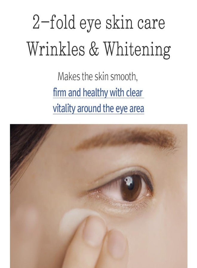 Pyunkang Yul PKY Concentrated Eye Cream 0.84 Fl. Oz., 2-in-1 Care for Wrinkles and Dark Circles with Shea Butter, Astragalus Root, Saponin, and Isoflavonoids for Firm, Radiant Skin - Image 4