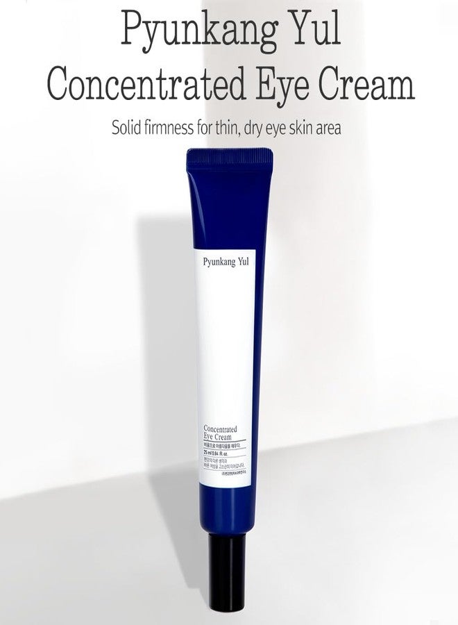Pyunkang Yul PKY Concentrated Eye Cream 0.84 Fl. Oz., 2-in-1 Care for Wrinkles and Dark Circles with Shea Butter, Astragalus Root, Saponin, and Isoflavonoids for Firm, Radiant Skin - Image 3