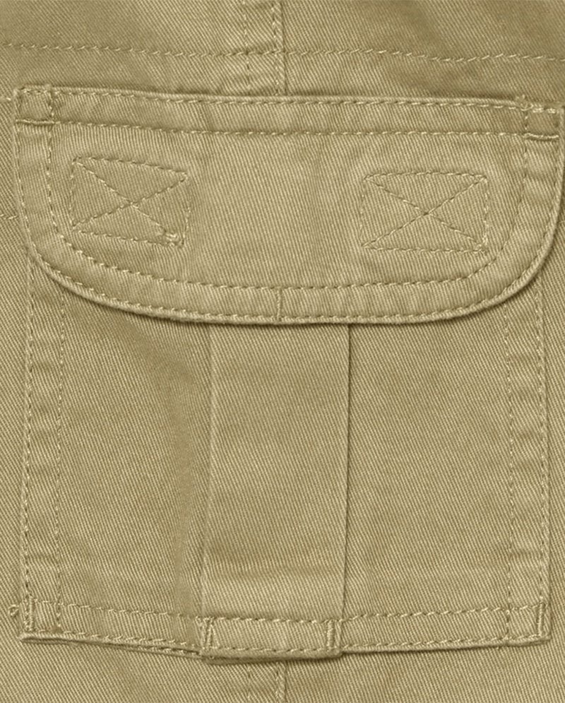 The Children's Place Boys Pull on Cargo Pants,Flax Single,12S - Image 4