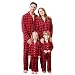 CARETOO Matching Family Pajamas Sets Long Sleeve Christmas Reindeer Plaid Pjs Striped Kids Holiday Sleepwear Homewear - Image 2