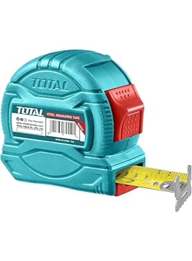 TOTAL Total TMT34316 Steel Measuring Tape, 3 m x 16 mm Size