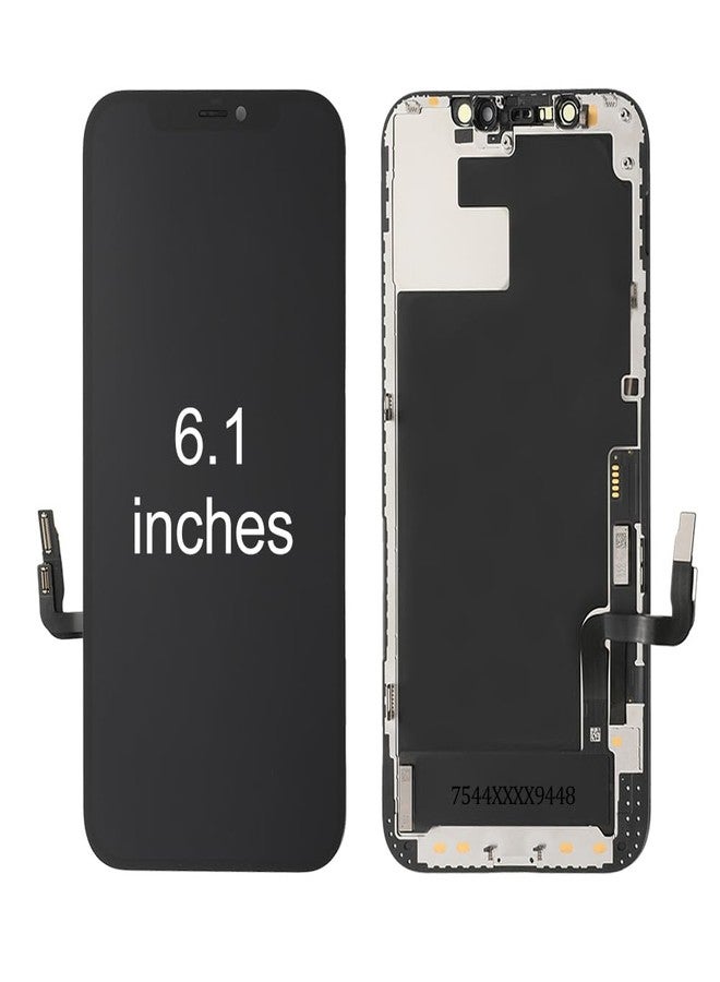 TSIOFO for iPhone 12/12 Pro Screen Replacement 6.1 inch, LCD 3D Touch Display Digitizer Touch Screen Assembly with Repair Tools - Image 4