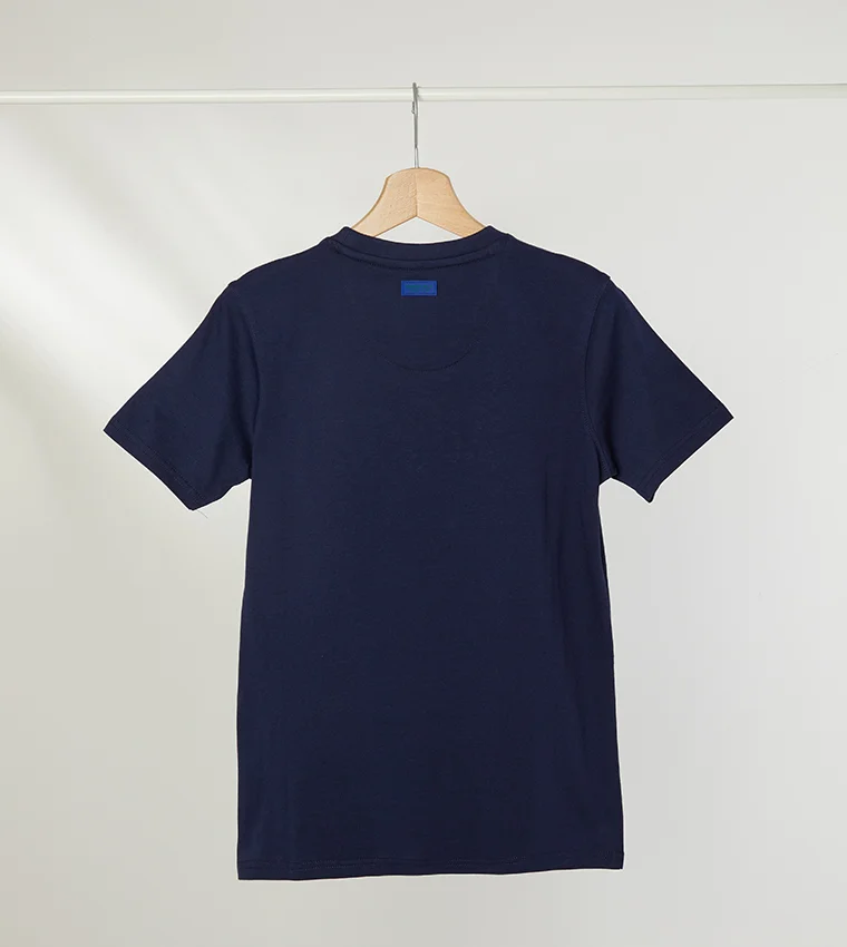 بيفرلي هيلز بولو كلوب تيشيرت بياقة دائرية وطبعة جرافيك