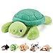 gnomantic Turtle Weighted Stuffed Animals 22 Inch 45 Pounds Weighted Plushies Sea Turtle Stuffed Animal Big Tortoise Plush Pillow Cute Plush Toys Gifts for Kids Adults 22 45 lbs - Image 3