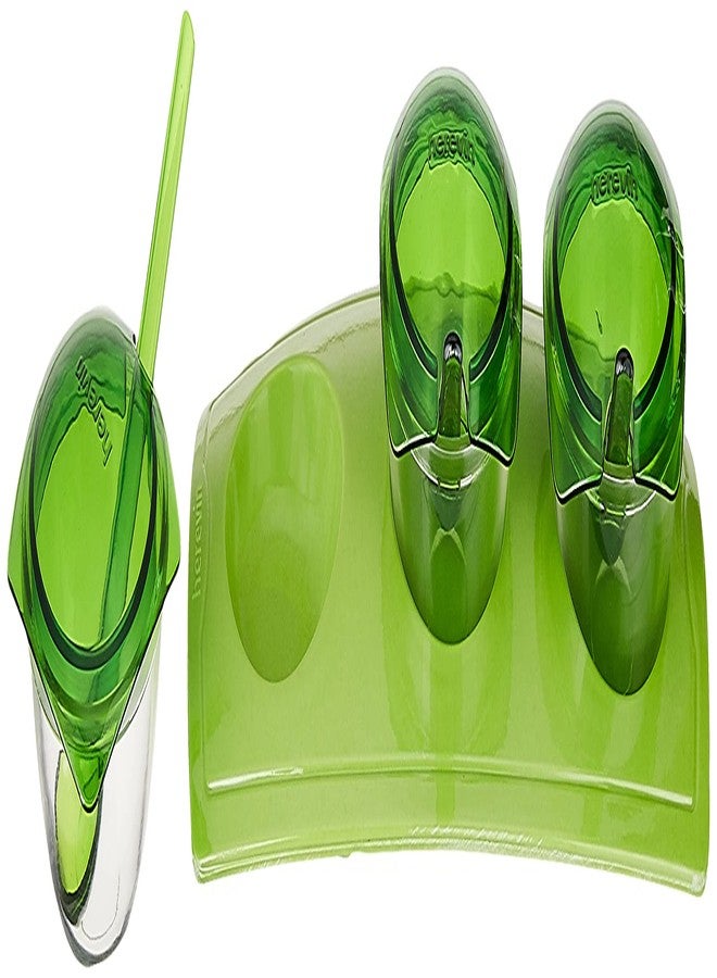 Herevin Imperia Snacks Serving Set with Spoon and Cover, 3-Pieces, Color May Vary - Image 3
