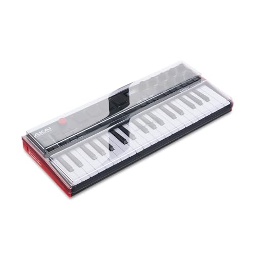 Decksaver Polycarbonate Cover Compatible with Akai MPK Mini Plus (Light Edition) - Image 1