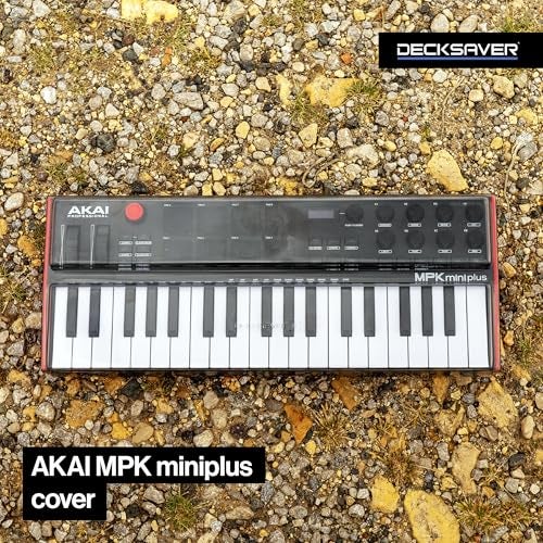 Decksaver Polycarbonate Cover Compatible with Akai MPK Mini Plus (Light Edition) - Image 2