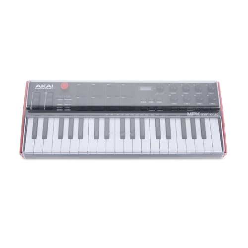 Decksaver Polycarbonate Cover Compatible with Akai MPK Mini Plus (Light Edition) - Image 3