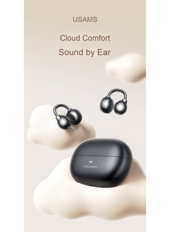 أوسامس USAMS سماعات بلوتوث لاسلكية - سماعات أذن خفيفة ومحمولة مع عمر بطارية طويل - Image 4