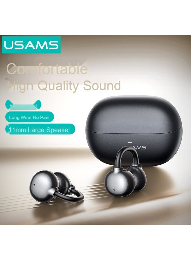 أوسامس USAMS سماعات بلوتوث لاسلكية - سماعات أذن خفيفة ومحمولة مع عمر بطارية طويل - Image 5