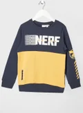 نيم ات navy-yellow