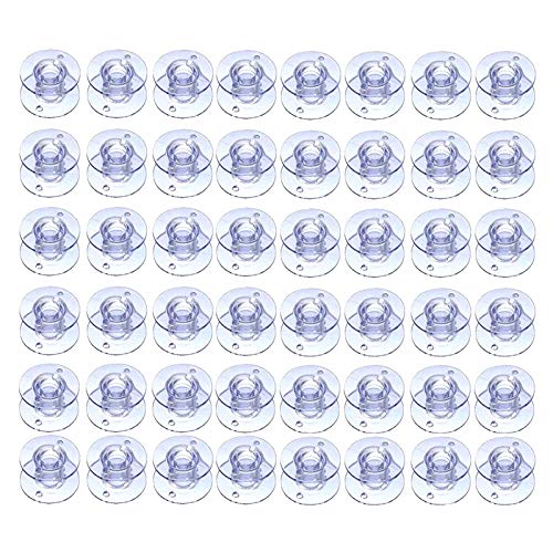 COLOGO 100 Pack Bobbins for Brother Sewing Machine, SA156 Bobbins for Sewing Machine - Image 1