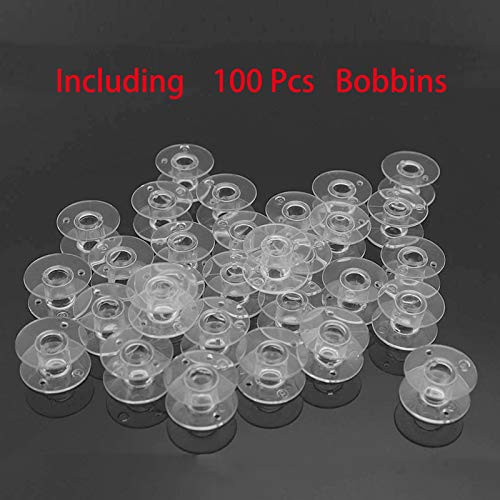 COLOGO 100 Pack Bobbins for Brother Sewing Machine, SA156 Bobbins for Sewing Machine - Image 5