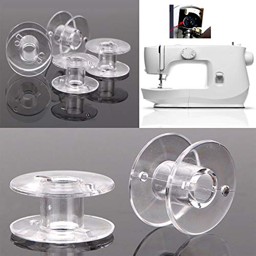 COLOGO 100 Pack Bobbins for Brother Sewing Machine, SA156 Bobbins for Sewing Machine - Image 3