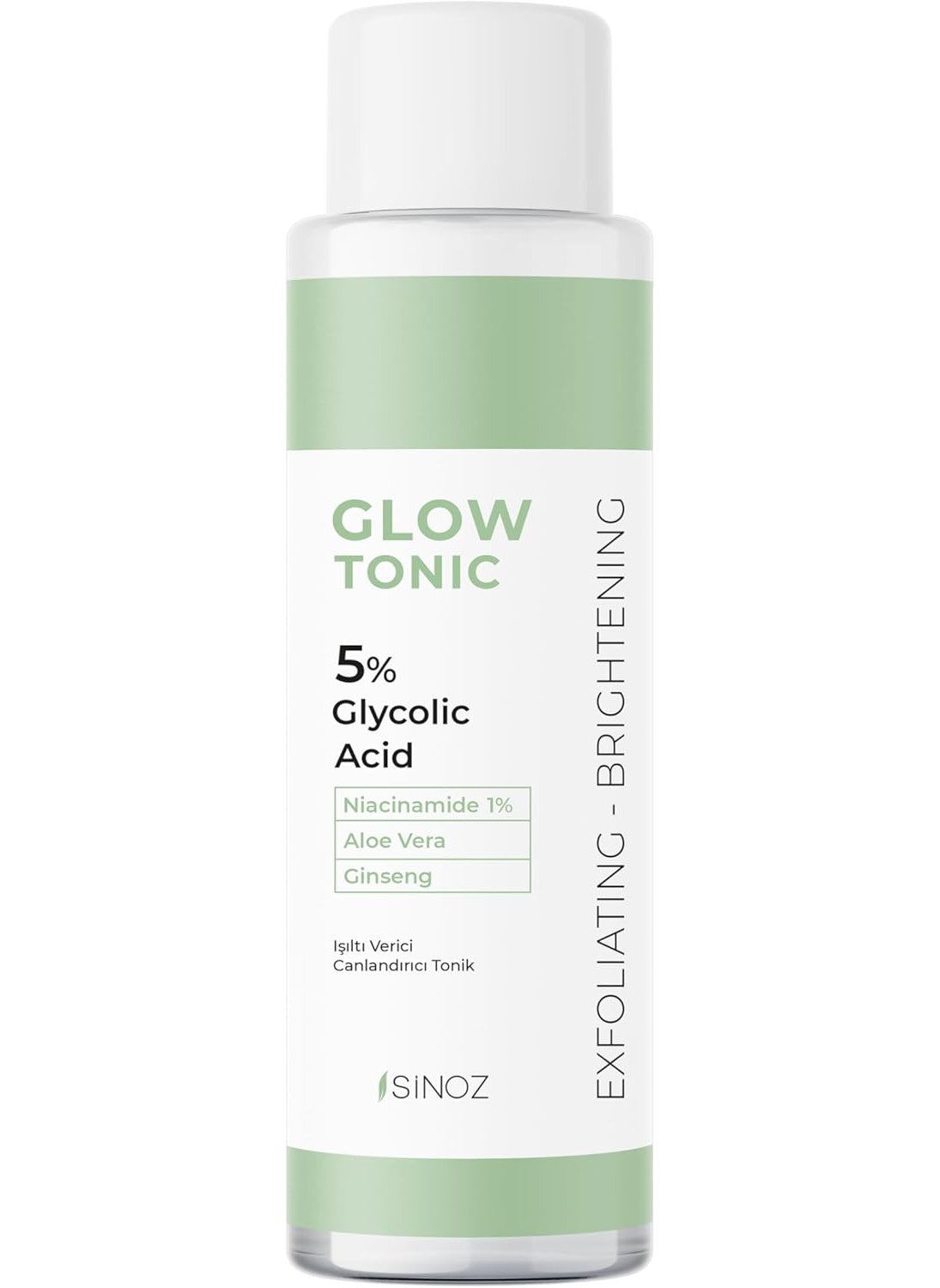 SINOZ Pore Tightening Peeling Purifying Serum Effective Skin Care Tonic 200 ML 