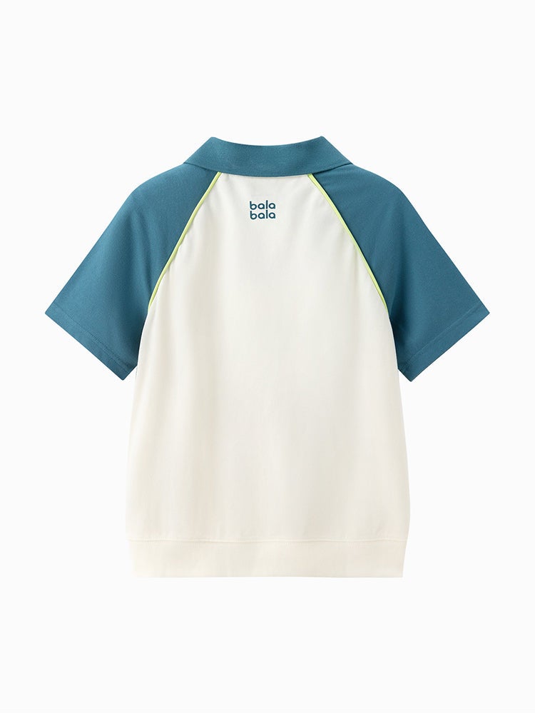 بالابالا تيشيرت بولو بطبعة للجنسين - Image 2