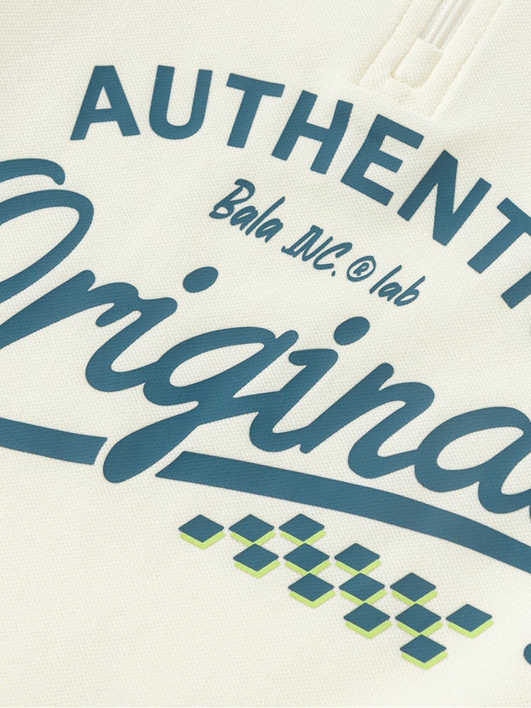 بالابالا تيشيرت بولو بطبعة للجنسين - Image 4