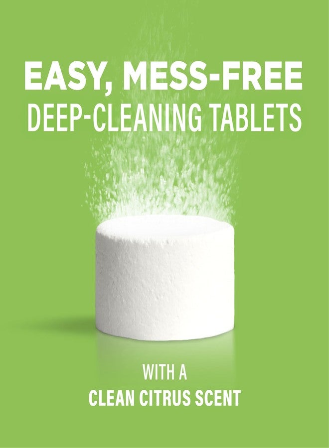 Affresh Garbage Disposal Cleaner, Helps Power Away Odor Causing Bacteria, Debris & Grime in Grind Chamber, Impeller & Drain Pipe, 6 Tablets, 6 Month Supply - Image 2