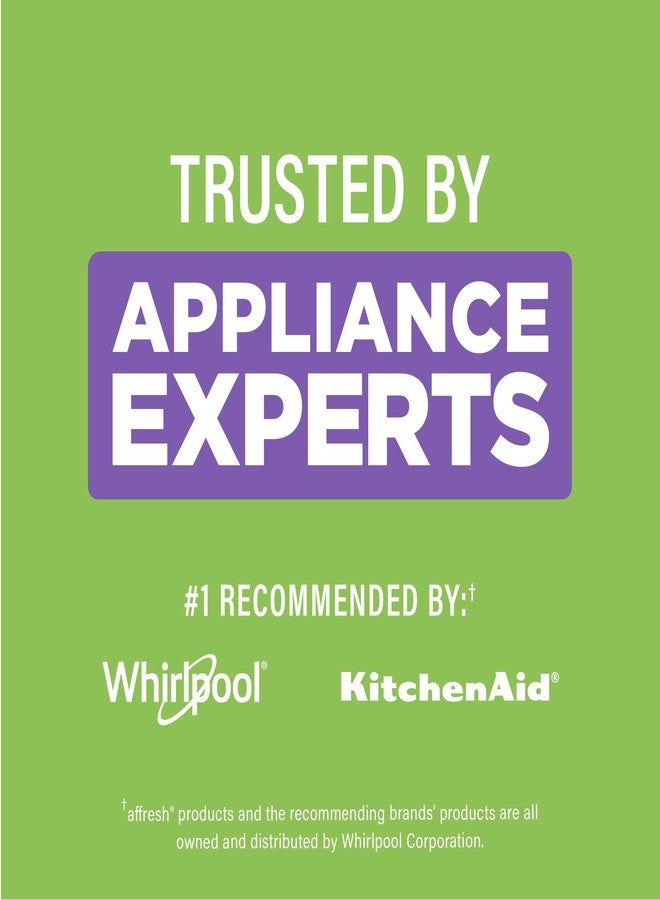 Affresh Garbage Disposal Cleaner, Helps Power Away Odor Causing Bacteria, Debris & Grime in Grind Chamber, Impeller & Drain Pipe, 6 Tablets, 6 Month Supply - Image 4