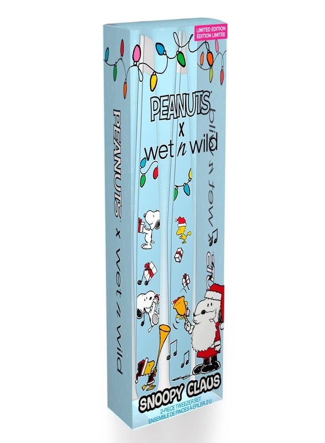 Wet N Wild مجموعة ويتي ن وايلد للفول السوداني سنوبي كلاوس - مجموعة ملقط من قطعتين - Image 3