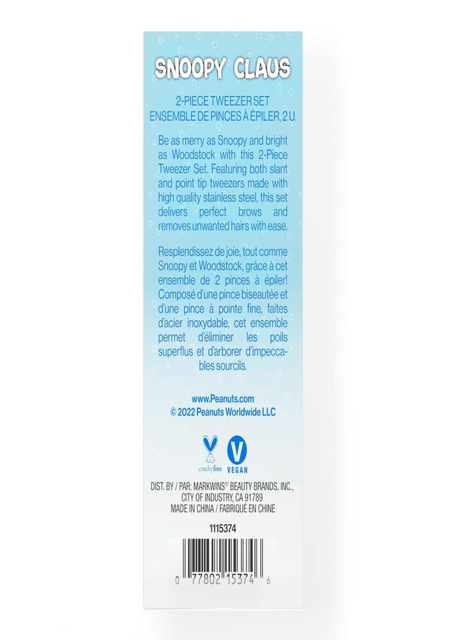 Wet N Wild مجموعة ويتي ن وايلد للفول السوداني سنوبي كلاوس - مجموعة ملقط من قطعتين - Image 4