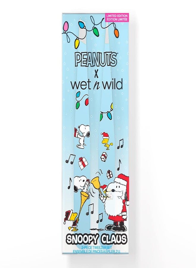 Wet N Wild مجموعة ويتي ن وايلد للفول السوداني سنوبي كلاوس - مجموعة ملقط من قطعتين - Image 1