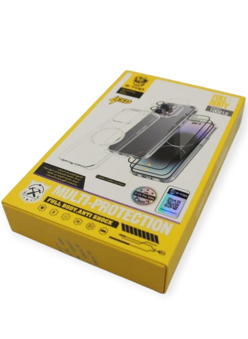 S-TOP Full Protection Package for iPhone 14 Pro Full protection for your device against scratches and drops (10 in 1) Original package from S-TOP - Image 3