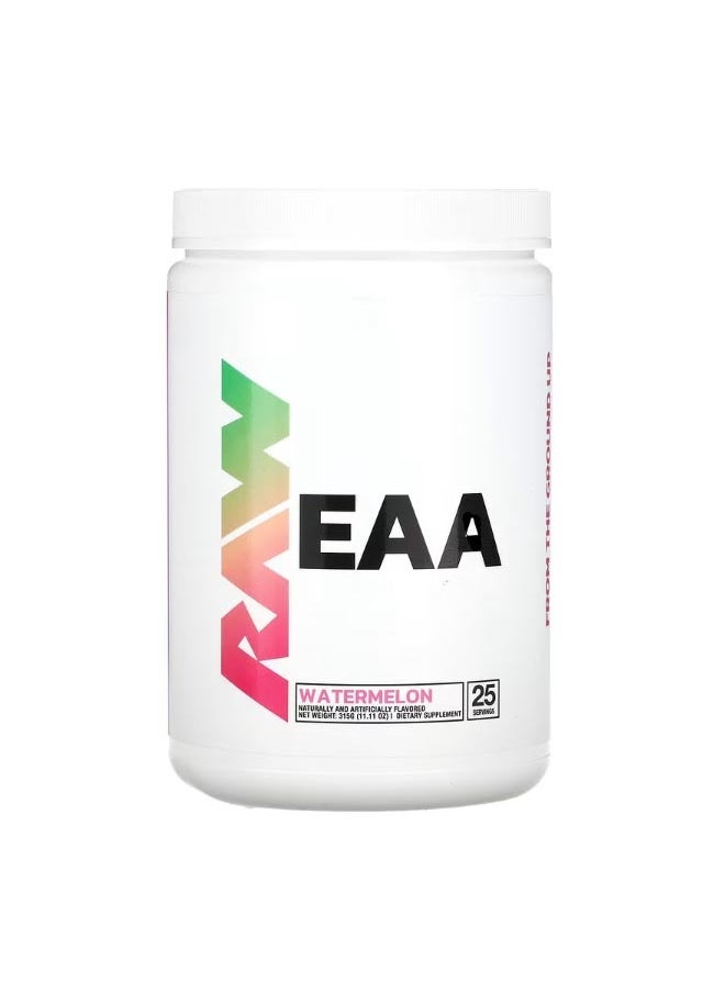 Raw Nutrition - EAA Watermelon 11.11 oz 315 g - Image 1