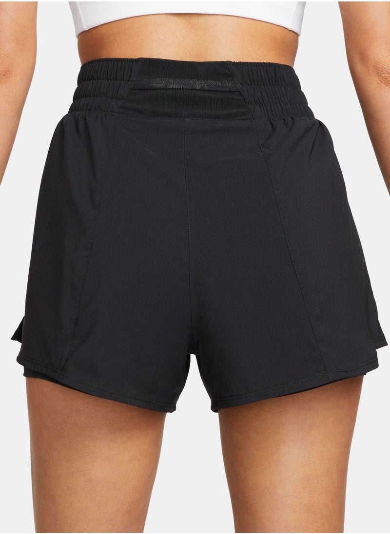 Nike 3In 2In1 Dri-Fit High Rise Shorts  - Image 2
