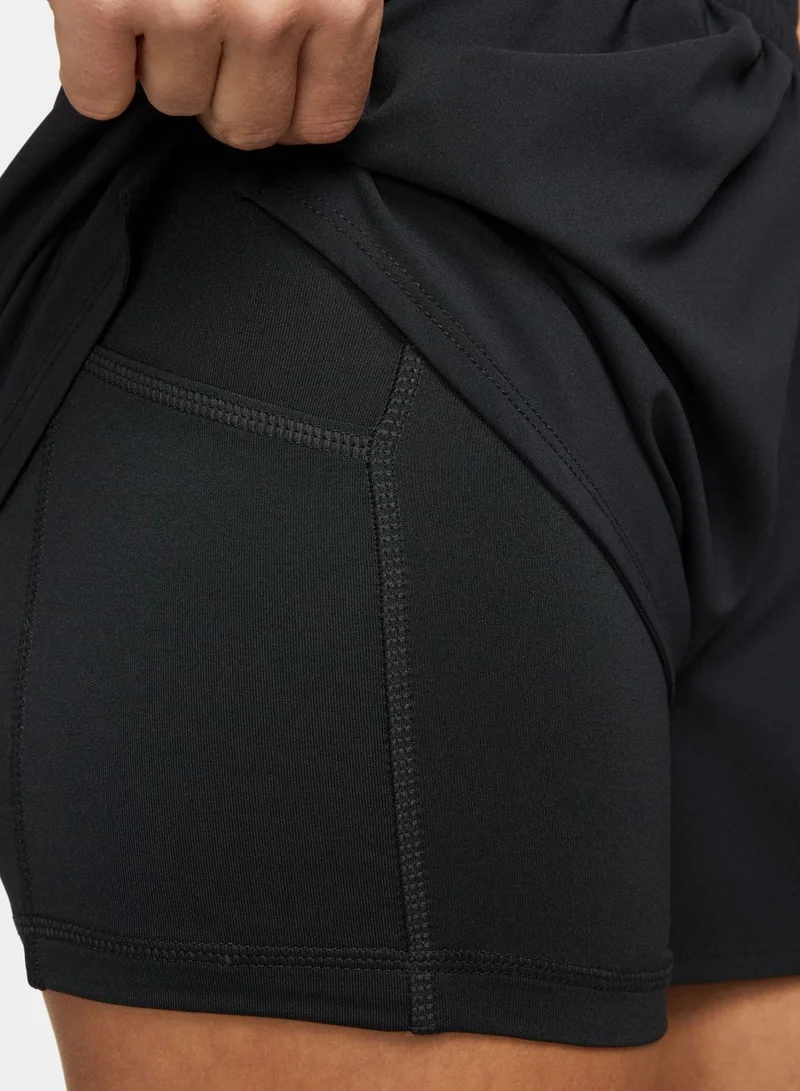 Nike 3In 2In1 Dri-Fit High Rise Shorts