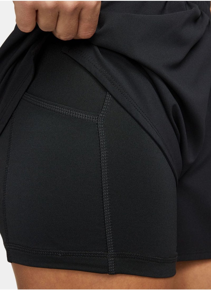 Nike 3In 2In1 Dri-Fit High Rise Shorts  - Image 4