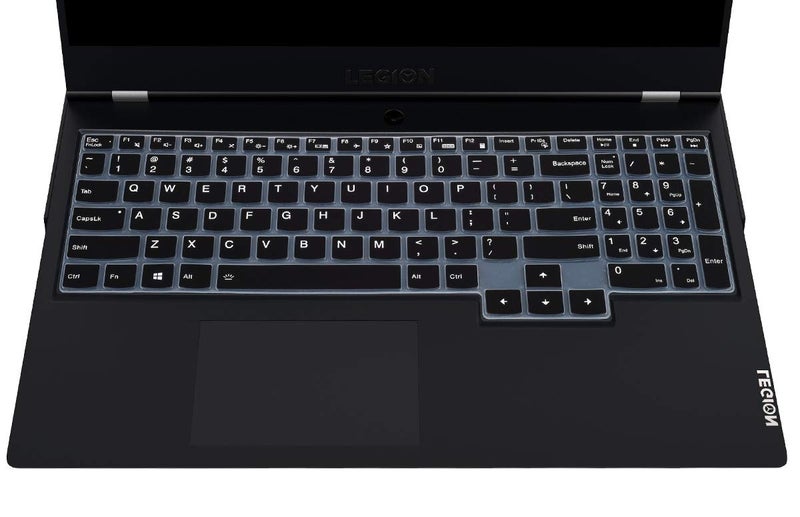 CaseBuy غطاء لوحة مفاتيح لجهاز Lenovo Legion Pro 5 5i 7 7i (الجيل 8/9) 16" / Legion Pro 9i الجيل 9 16/Legion 9 16IRX9/Legion Slim 7 7i(الجيل 9/الجيل 8/7/6) 15.6، Legion 5 5i 5p 5pi 7i 15.6 17.3 / LOQ 15.6" 16"-أسود - Image 2