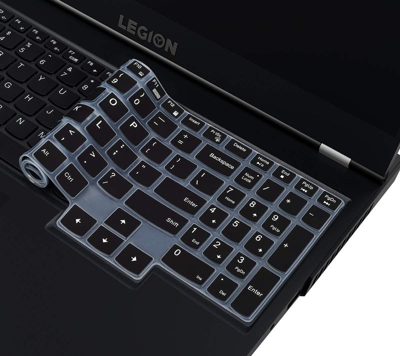 CaseBuy غطاء لوحة مفاتيح لجهاز Lenovo Legion Pro 5 5i 7 7i (الجيل 8/9) 16" / Legion Pro 9i الجيل 9 16/Legion 9 16IRX9/Legion Slim 7 7i(الجيل 9/الجيل 8/7/6) 15.6، Legion 5 5i 5p 5pi 7i 15.6 17.3 / LOQ 15.6" 16"-أسود - Image 5