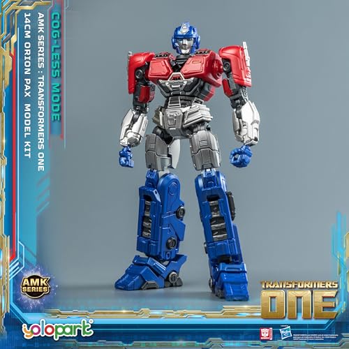 YOLOPARK Optimus Prime Orion Pax Transformers One Toys CogLess Mode551 Inch Highly Articulated Transformer Toys for Boys Girls 8 Years OldNo Converting - Image 1