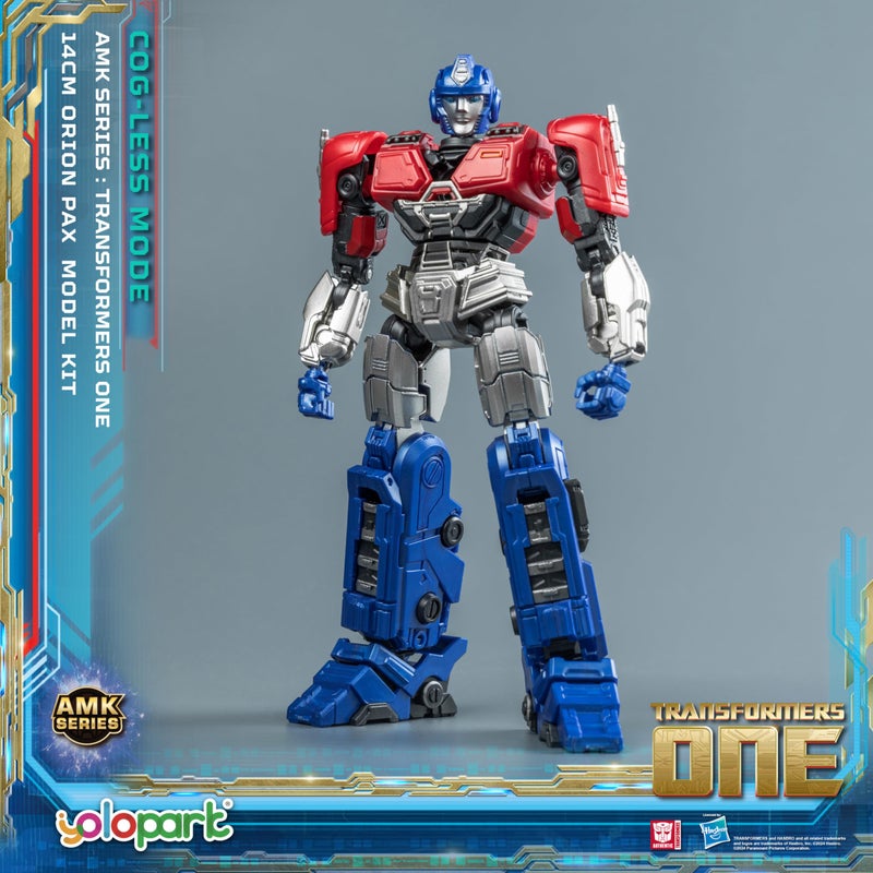 YOLOPARK Optimus Prime Orion Pax Transformers One Toys CogLess Mode551 Inch Highly Articulated Transformer Toys for Boys Girls 8 Years OldNo Converting - Image 2