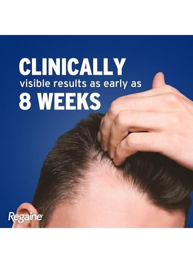 ريجين فوم، مينوكسيديل فائق القوة 5% للرجال، عبوة من 3 قطع - Image 3
