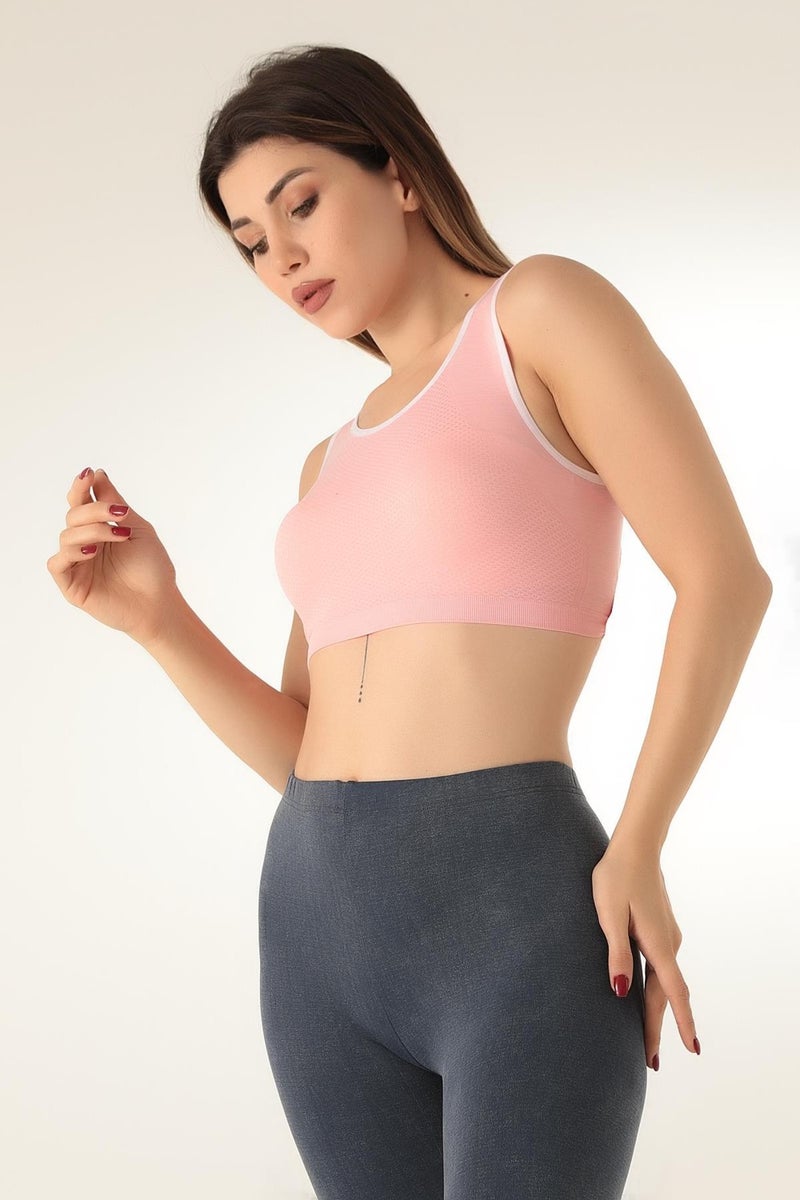 Miorre Women's Padless Sports Bustier - Image 2