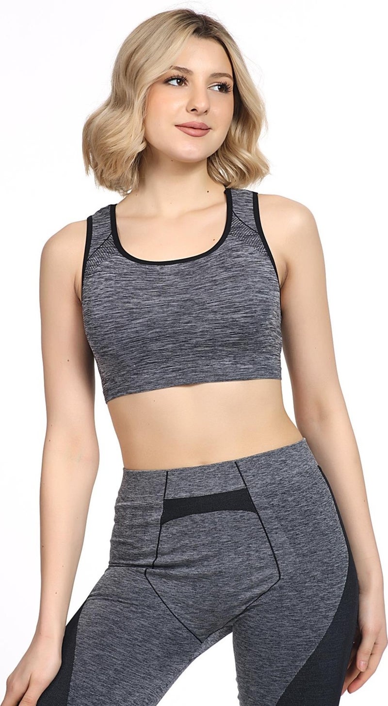 Miorre Women's Padless Sports Bustier - Image 5