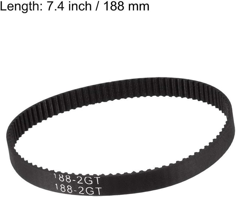GT2 Timing Belt 188mm Circumference 6mm Width Closed Loop Synchronous Belt for 3D Printers - Image 3