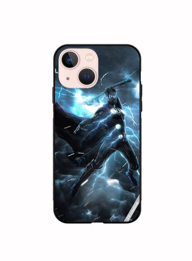 VR CREATIVE Protective Case Cover For Apple iPhone 14 Plus Thor Design Multicolour - Image 1