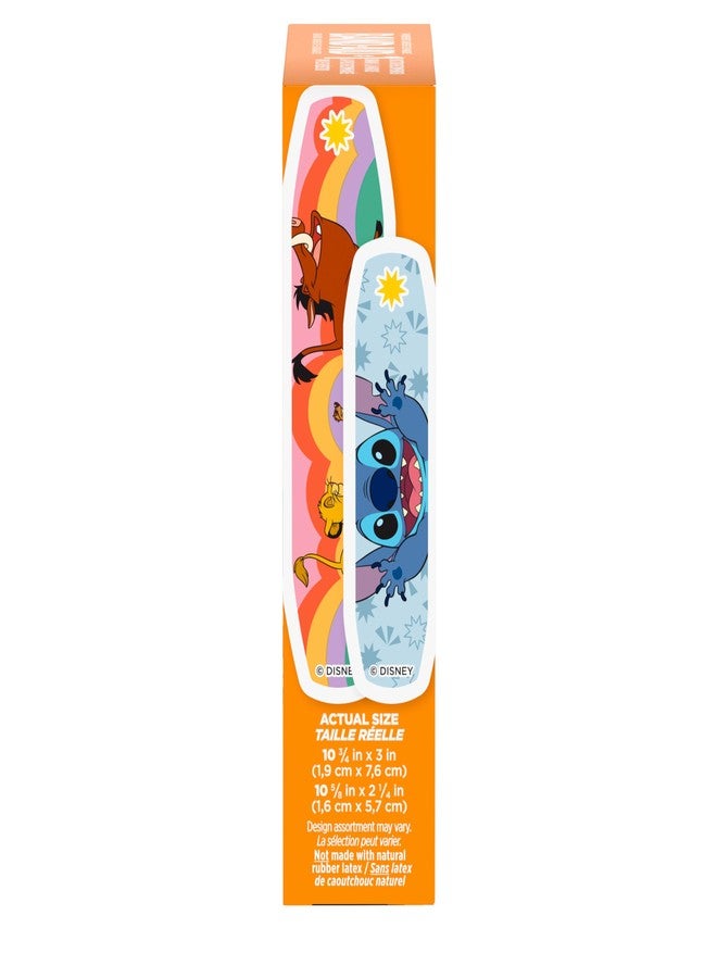 BAND-AID Brand Adhesive Children's Bandages for Minor Cuts & Scrapes, Wound Care Featuring Classic Disney Characters, Fun Bandages for Kids and Toddlers, Assorted Sizes, 20 ct - Image 2