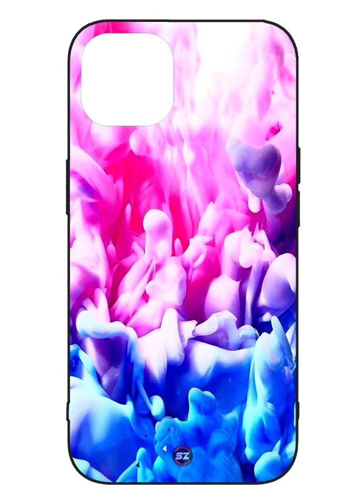 Service Zone Protective Printed Mobile Cover Abstract Art Design With Marble Effects For Apple iPhone 11 Pro Max  - Image 1